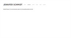 Desktop Screenshot of jenniferschmidt.com